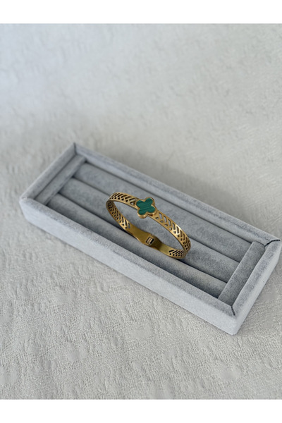 stainles steel GOLD YONCA KELEPÇE