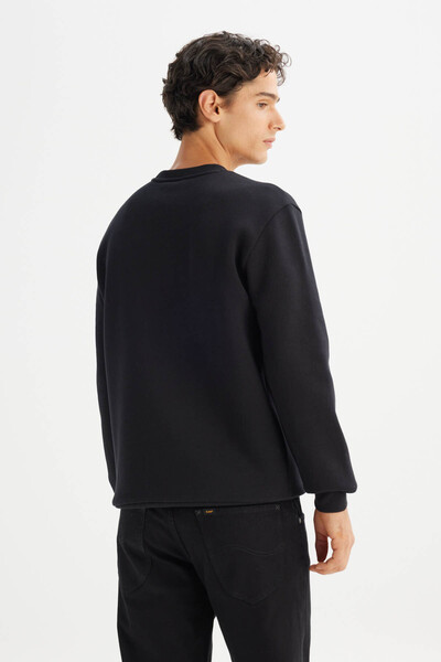 Lee Erkek Siyah Sweatshırt (Model Kodu: L212299001 )