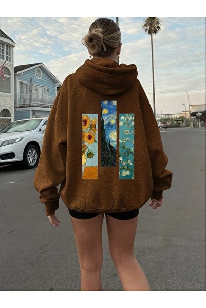 ArtYus Picturi unisex colorate personalizate cu imprimeu bumbac supradimensio...