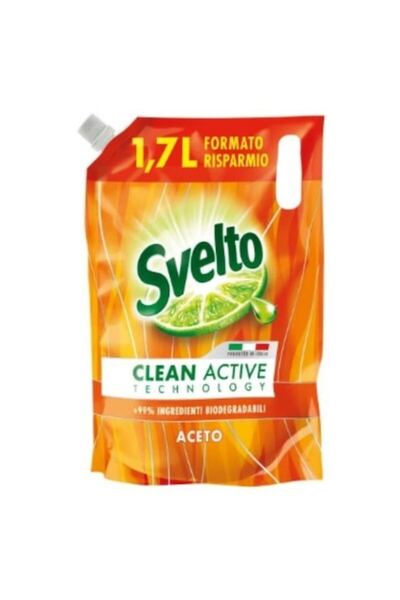 SVELTO Vază detergent 1, 700 ml