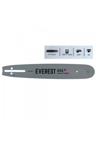 Everest Bara de drujbă 35cm, pas .325, canelură 1.3mm - Lanț 56 zale -