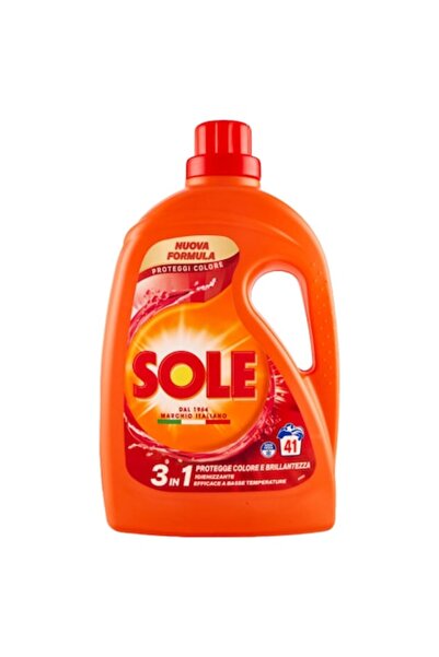 Sole Detergent 3 în 1 Colorat 41 spălări 1845 ml