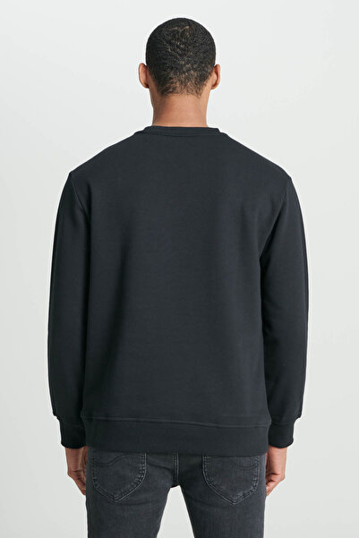 Lee Crew Neck Black Men's Sweatshirt
