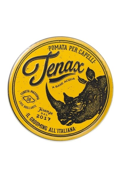 Tenax Πομάδα για μαλλιά, Κίτρινη μεσαία, 125 ml