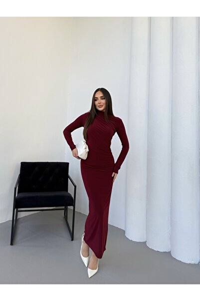 Rabi Shine ROCHIE SANDY DETALIATA CU BĂRĂ PENTRU FEMEI