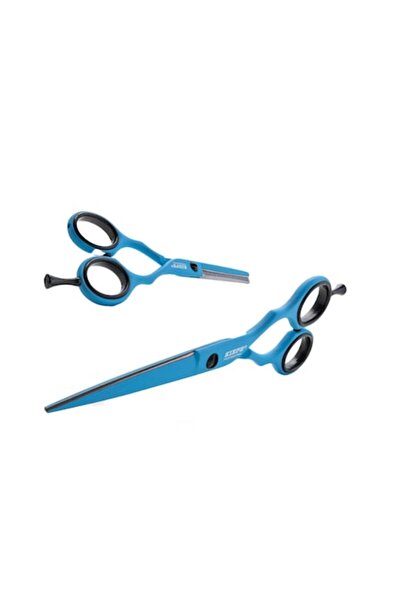 Kiepe Set 2 Tuns și Filat Scissors, Kiepe, Blue Ocean, 5.5 inch
