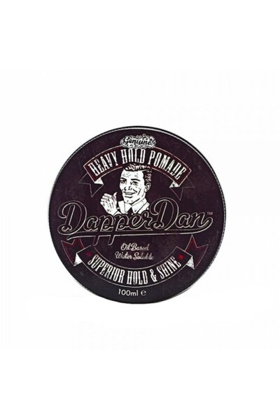 Dapper Dan Pomadă cu fixare puternică, 100 ml
