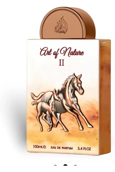 lattafa عطر Pride Art of Nature II Eau de Parfum Spray للجنسين، 100 مل/3.4 أونصة