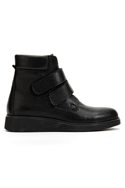 Elile Shoes Hakiki Deri 36 Numaradan 41-42 Numaraya Kadar Kadın Kışlık Bot