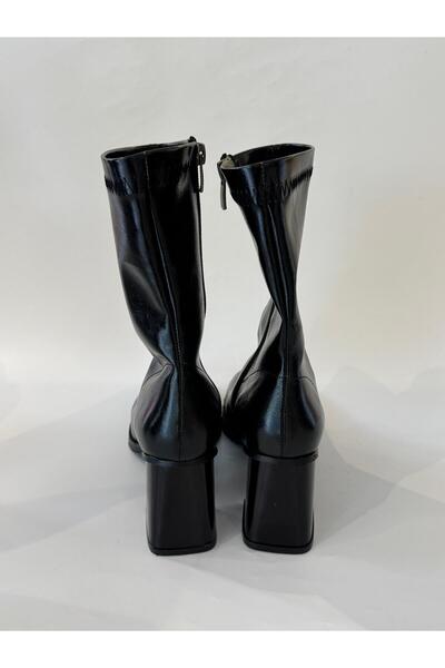 selinnce ISOLDE kadın rugan topuklu bot