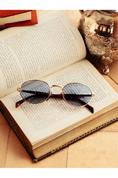 David Beckham Oval Photochromic Sunglasses Light Blue Glass Db 1196 T5U