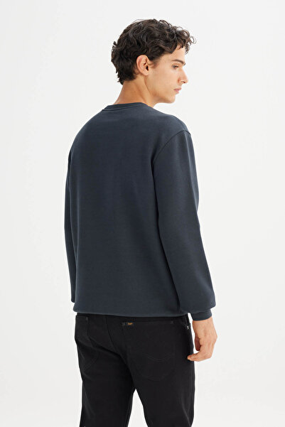 Lee Men's Mid Logo Sweatshirt L212299Xvd