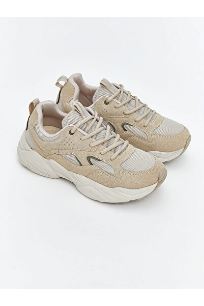 LC Waikiki Yeni Sezon Bağcıklı Kadın Spor Ayakkabı