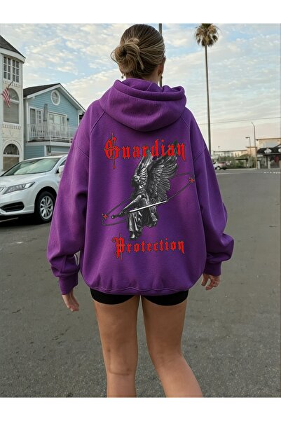 ArtYus Unisex Guardion Colorat Special cu imprimeu Bumbac supradimensionat cu...