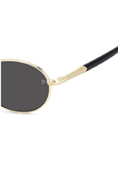 David Beckham Unisex Oval Sunglasses Db 1196/S Rhl 52Ir