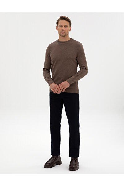 Pierre Cardin Koyu Lacivert Regular Fit Jean Pantolon 50315273-VR100