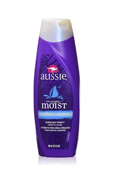 Aussie Mega Moist Conditioner / Revitalisant 400 ml