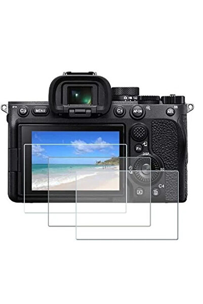 Backpacker Canon EOS R8 / G7 X Mark III Lcd Koruma Camı