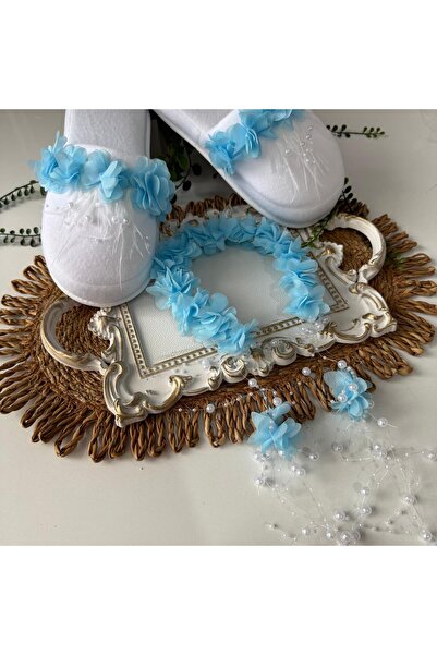 ALAZ TASARIM HOBİ Maternity Slippers Crown Set