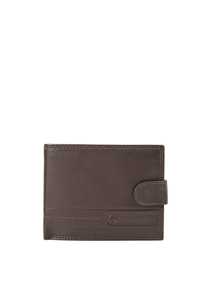 ADA SHOES Casual wallet, men, ADA SHOES, 50080 brown, genuine leather