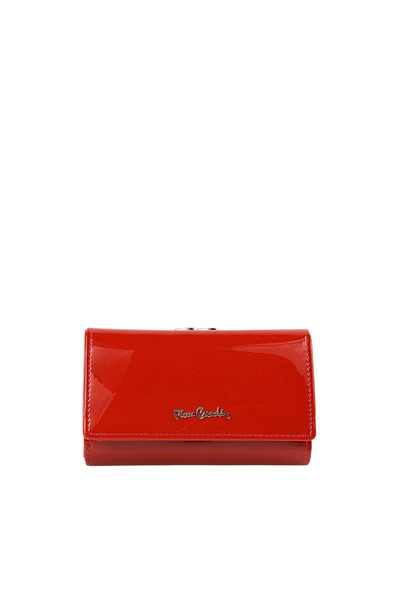 ADA SHOES Casual wallet, women, 108, red, patent leather