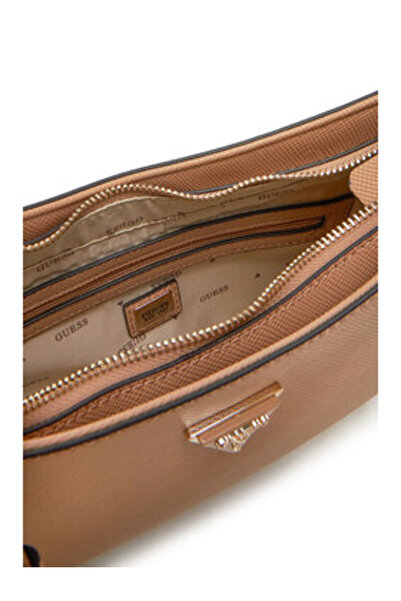 Guess Γυναικεία Τσάντα Χειρός Μπεζ HWZG7879180