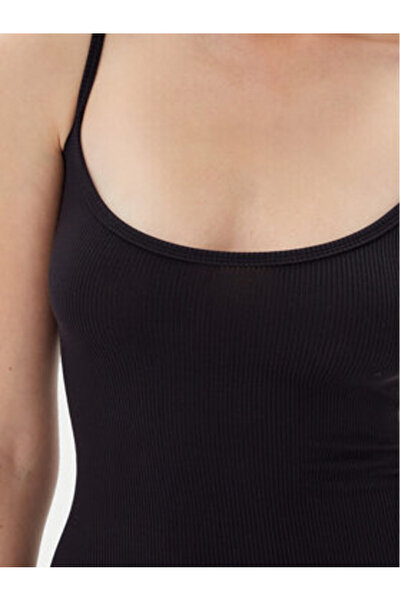 Guess Γυναικείο Καλοκαιρινό Φόρεμα Μαύρο O5GK10KCDA2