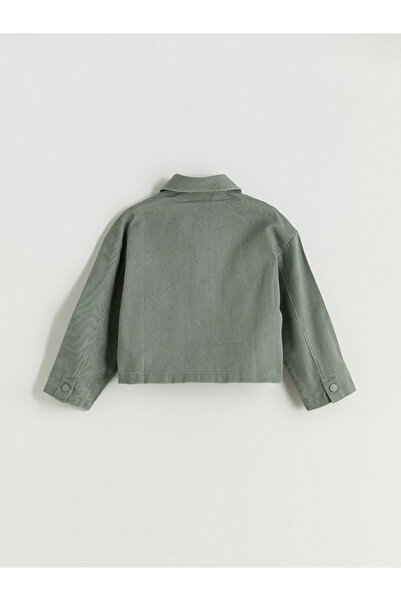 LC Waikiki Timeless Store: Timeless Recommendations |   Shirt Collar Girls' Jacket