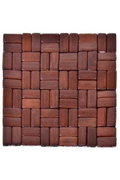 OEM Bamboo Square Pot Trivet 17 x 17 cm