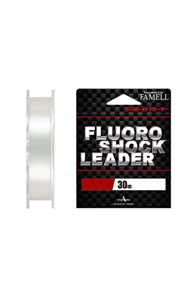 YAMATOYO خيط صيد فلورو شوك 60 رطل 0.700 مم 30 متر