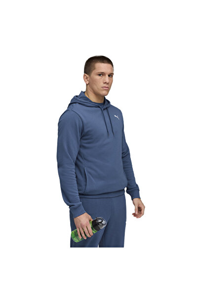 Puma Tad Ess French Terry Men's Blue Training Sweatshirt 52591880