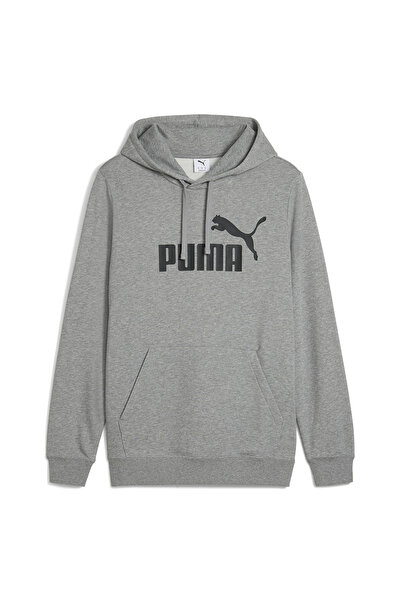 Puma Ess No. 1 Logo Men's Gray Casual Style Sweatshirt 68257203