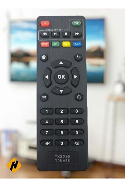 Generic Replacement IR Remote Control For Android TV Box