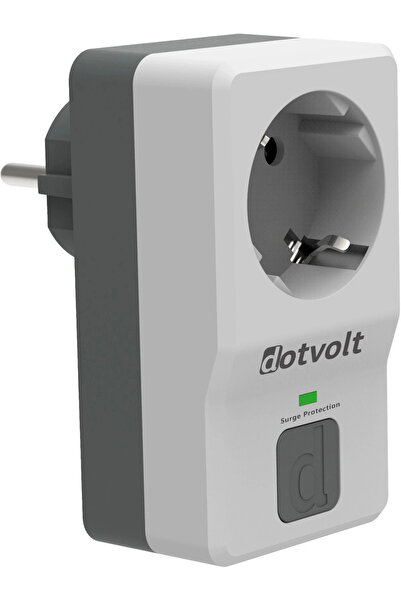 Dotvolt Surge Hunter 1050 Joule Tekli Akım Korumalı Priz
