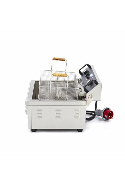 Moratti România Friteuza electrica Moratti, capacitate 20 litri cu robinet ulei