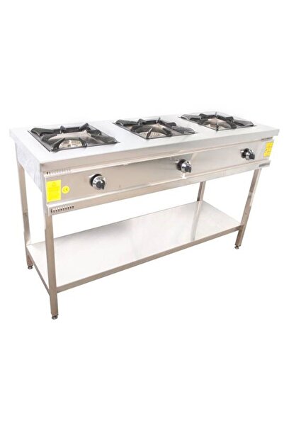 Moratti România Aragaz masina de gatit cu 3 ochiuri, gaz, 1400x500x850 mm Mor...