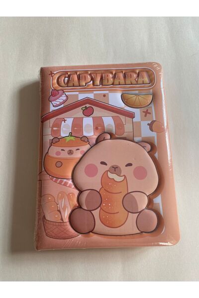 ŞİMŞEK KIRTASİYE BİJUTERİ دفتر ملاحظات FCX بتصميم قلب ووحيد القرن رقم: 11، دف...