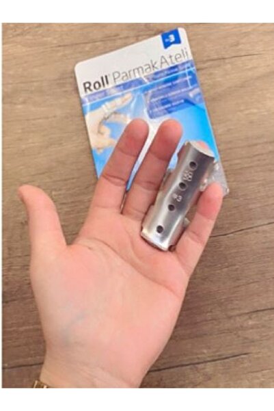 Roll PARMAK ATELİ, KENDİ KENDİNE SABİTLENEBİLİR PARMAK ATELİ NO:5 (8,5 CM)