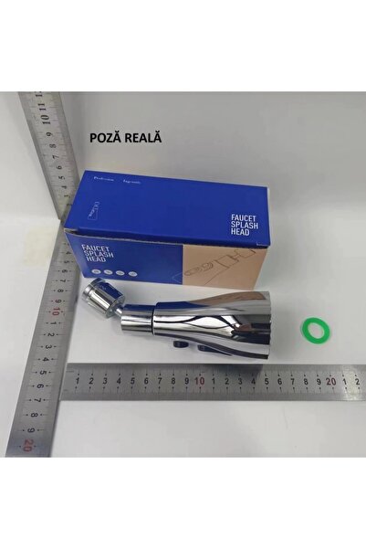 OEM Kitchen Faucet Extension, Universal, 3 Water Flow Modes, Rotation, Swivel Head, 10 x 5 cm