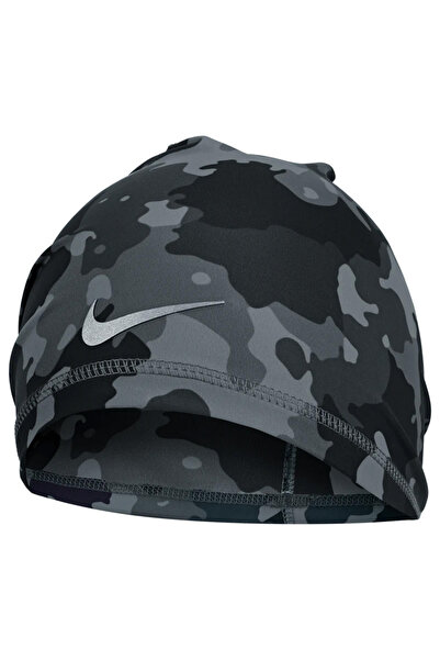 Nike Dri-Fit Peak Uncuffed Prınted Unisex Gri Koşu Bere N.101.3572.089.OS