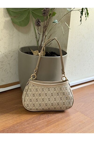Bagnest Patterned Double Strap Women's Shoulder Bag