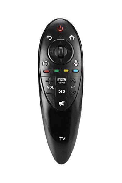 Generic TV Remote Control For LG 3D LCD LED Smart TV AN-MR500G AN-MR500 - Black
