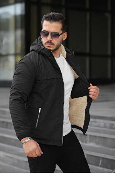 MRD SPORT Пальто з хутром всередині