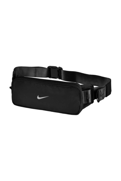Nike Geantă de talie Tempo unisex neagră pentru alergare N.101.2419.082.OS