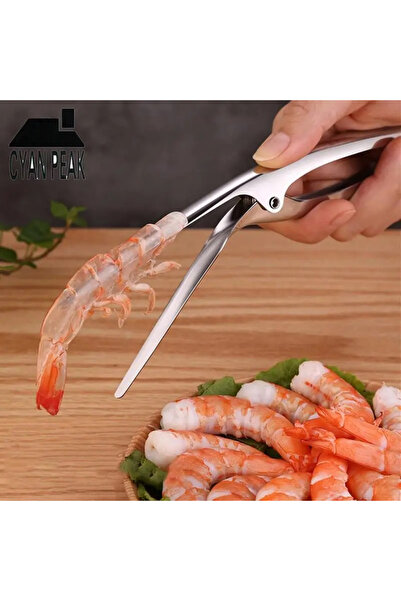 OEM Portable stainless steel shrimp cleaner