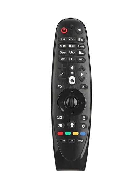 Generic Remote Control for LG, AN MR600 Ideal Replacement Smart TV Magic Remote Compatible with Many