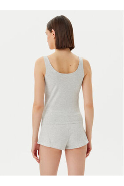 Guess Γυναικείες Πιτζάμες Γκρι O5GX13KBBU1