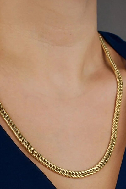 laria jewelry Xuping Kalın Gurmet Zincir Kolye