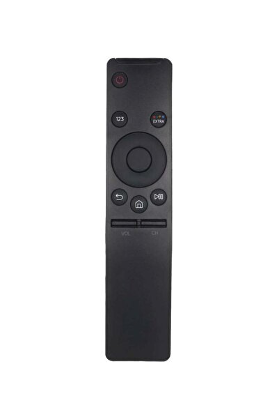 Generic IR Wireless Remote Control For Samsung 4K TV Black