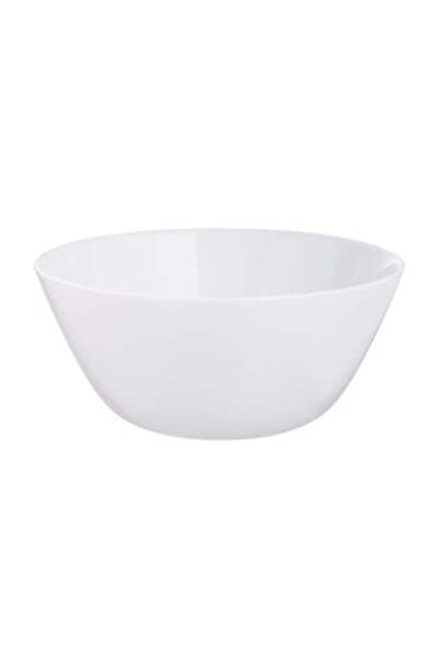 Arcopal White Round Opal Bowl 1L -